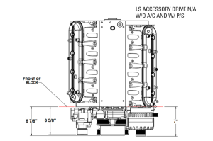 ATI/Procharger - ProCharger Chevy LS Serpentine Front End Accessory Drive Kit With ProCharger Mounting Bracket - Image 18