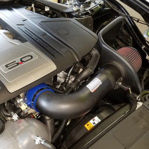 BBK Performance - BBK Ford Mustang GT 2018-2023 Cold Air Intake - Black - Image 2