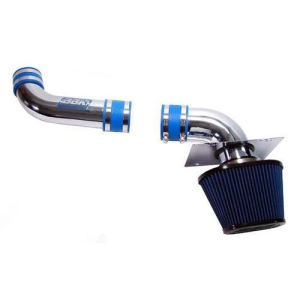 BBK Performance - BBK Ford Mustang GT 1986-1993 Fenderwell Style Cold Air Intake - Chrome - Image 2