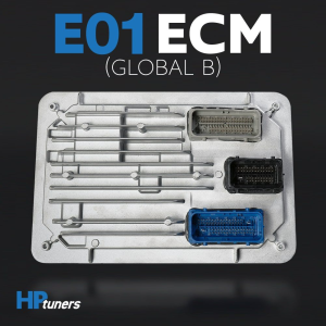 HP Tuners GM E01 ECM Service - Global B