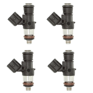 Genuine Bosch 0280158677 EV6/USCAR 1650cc Short Fuel Injectors - 4