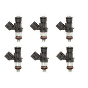 Genuine Bosch 0280158677 EV6/USCAR 1650cc Short Fuel Injectors - 6