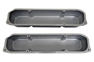 Trickflow - Trickflow BBM Cast Aluminum Valve Covers - Black - Image 2