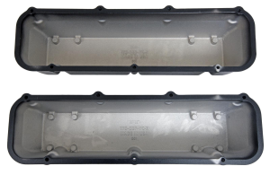 Trickflow - Trickflow BBF 429/460 Cast Aluminum 4 5/8" Tall Valve Covers - Black - Image 2