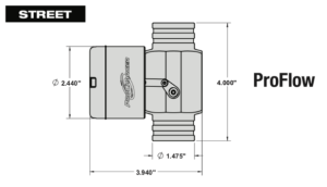 ATI/Procharger - ATI Black ProFlow Bypass / Anti-Surge Valve - Image 2