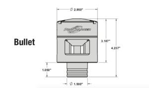 ATI/Procharger - ATI Black Bullet Bypass / Anti-Surge Valve - Closed - Image 2