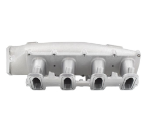 Brian Tooley Racing - BTR LS Trinity Cast Aluminum Intake Manifold for GM Cathedral Port Heads - Natural Finish - Image 2