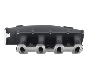 Brian Tooley Racing - BTR LS Trinity Cast Aluminum Intake Manifold for GM Cathedral Port Heads - Black Finish - Image 2