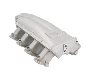 Brian Tooley Racing - BTR LS Trinity Cast Aluminum Intake Manifold for GM LS3 Rectangle Port Heads - Natural Finish - Image 3