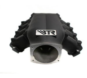 Brian Tooley Racing - BTR Gen V LT Trinity Cast Aluminum Intake Manifold W/O Injector Holes - Black Finish - Image 1