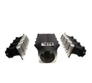 Brian Tooley Racing - BTR Gen V LT Trinity Cast Aluminum Intake Manifold CNC Runner W/O Injector Holes - Black Finish - Image 3