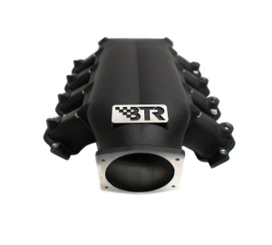 Brian Tooley Racing - BTR Gen V LT Trinity Cast Aluminum Intake Manifold CNC Runner W/ Injector Holes - Black Finish - Image 1