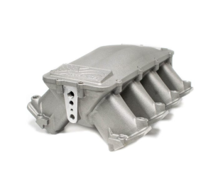 Brian Tooley Racing - BTR LS Equalizer 1 Cast Aluminum Intake Manifolds for GM Cathedral Port Heads - Natural Finish - Image 3
