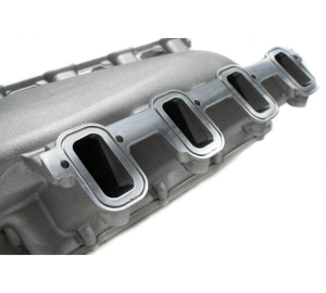 Brian Tooley Racing - BTR LS Equalizer 3 Cast Aluminum Intake Manifolds for GM Rectangle Port Heads - Natural Finish - Image 4