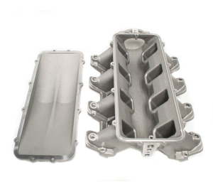 Brian Tooley Racing - BTR LS Equalizer 3 Cast Aluminum Intake Manifolds for GM Rectangle Port Heads - Black Finish - Image 3