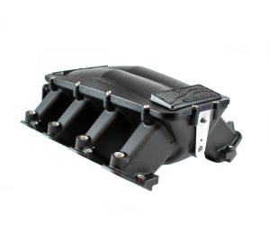 Brian Tooley Racing - BTR LS Equalizer 3 Cast Aluminum Intake Manifolds for GM Rectangle Port Heads - Black Finish - Image 2