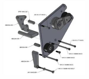 ATI/Procharger - ProCharger 2010-15 Chevy Camaro SS Parts Kit - Image 2