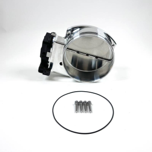 Nick Williams Electronic Drive-By-Wire 130mm Hemi Billet Throttle Body For 3.8L Whipple SC - Natural 