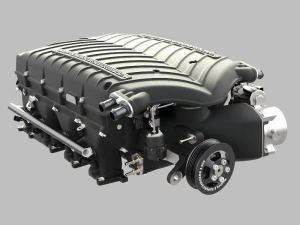 Whipple Superchargers - Whipple Jeep Wrangler 392 6.4L 2021+ Gen 6 3.0L Intercooled Supercharger System - Image 2