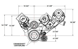 ATI/Procharger - ProCharger BBC Front End Accessory Serpentine Drive Kit - Image 5