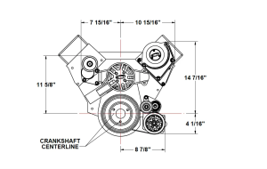 ATI/Procharger - ProCharger BBC Front End Accessory Serpentine Drive Kit - Image 11