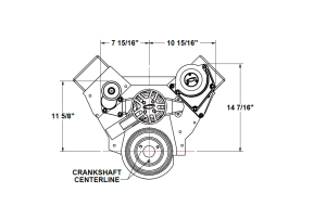 ATI/Procharger - ProCharger BBC Front End Accessory Serpentine Drive Kit - Image 13