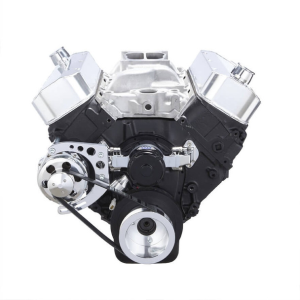 CVF Racing - CVF Chevy Big Block Gen IV Serpentine Conversion Kit with Alternator Bracket Only For Electrical Water Pump - Polished - Image 2