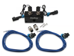 Holley - Holley EFI High Flow Dual Solenoid Boost Control Kit - Image 1