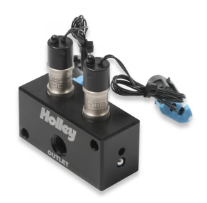 Holley - Holley EFI High Flow Dual Solenoid Boost Control Kit - Image 2