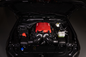 Roush Ford Mustang GT 5.0L 2024+ TVS2650 Supercharger Intercooled Phase 2 Complete Kit - Launch Edition 