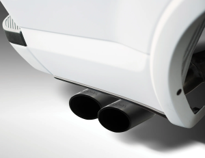 Roush Superchargers - Ford F-150 5.0L V8 2021+ Roush Cat-Back Performance Exhaust Kit - Black Tips - Image 2