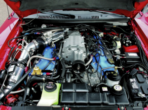 Ford Mustang GT 1996-1998 Hellion Hellraiser Twin 61mm Precision Turbo Intercooled Race Kit 