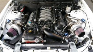Ford Mustang Boss 302 2012-2013 Hellion Twin Hellion 62mm Turbos Intercooled Race Kit