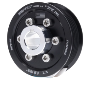 Griptec 6-Rib Vortech/Paxton Supercharger Pulley - With Hub Kit