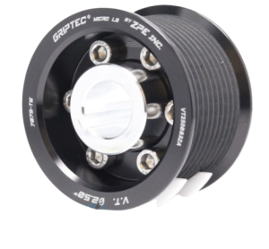 Griptec 10-Rib Vortech/Paxton Supercharger Pulley - With Hub Kit