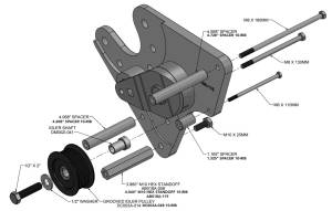 ProCharger 2018-23 Mustang GT/Bullitt/Mach 1 Stage II Supercharger Mounting Bracket