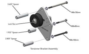 ATI/Procharger - ProCharger 2018-23 Mustang GT H.O. Supercharger Mounting Bracket - Image 2