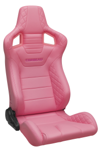 Blemished Corbeau RRS Limited Edition Pink Reclining Driver Side Racing Seat - Single