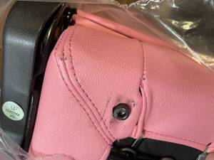 Corbeau-Blem - Blemished Corbeau RRS Limited Edition Pink Reclining Driver Side Racing Seat - Single - Image 3