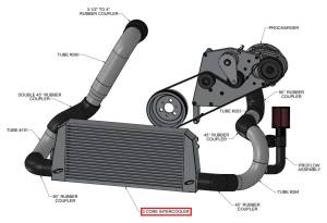 ATI/Procharger - ProCharger 2010-15 Camaro SS Race Intercooler - Image 3