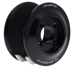 ZPE Griptec - Griptec 8-Rib Whipple 2.3L/2.4L/2.9L/3.0L/4.0L Supercharger Pulley - 4 Bolt - Image 2