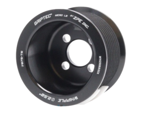 ZPE Griptec - Griptec 10-Rib Whipple 2.3L/2.4L/2.9L/3.0L/3.8L/4.0L Supercharger Pulley - 4 Bolt - Image 1