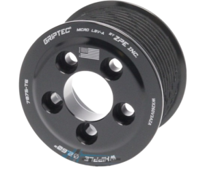 ZPE Griptec - Griptec 10-Rib Whipple 3.0L/3.8L Supercharger Pulley - 5 Bolt - Image 1