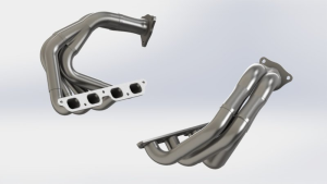 Kooks Headers - Chevy Corvette C8 Z06 5.5L 2022+ Kooks Tri-Y Headers 1-7/8" x 3" - Image 1