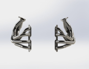 Kooks Headers - Chevy Corvette C8 Z06 5.5L 2022+ Kooks Tri-Y Headers 1-7/8" x 3" - Image 2