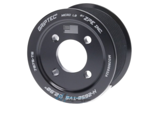 ZPE Griptec - Griptec 10-Rib Magnuson Hemi TVS2650 Supercharger Pulley - Image 1