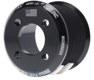 ZPE Griptec - Griptec 10-Rib Magnuson LSA/LT1/LT4/LS7 TVS2650 Supercharger Pulley - Image 1