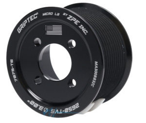 ZPE Griptec - Griptec 12-Rib Magnuson LSA/LT1/LT4/LS7 TVS2650 Supercharger Pulley - Image 1