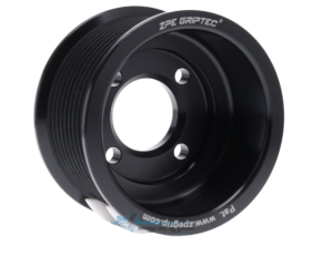 ZPE Griptec - Griptec 10-Rib Magnuson Heartbeat TVS2300 Supercharger Pulley - Image 2