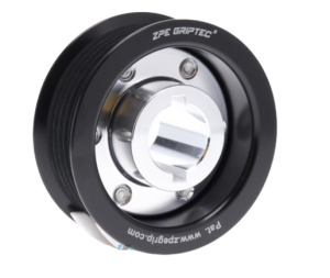 ZPE Griptec - Griptec 6-Rib ProCharger Non-Offset Supercharger Pulley - With Hub Kit - Image 2